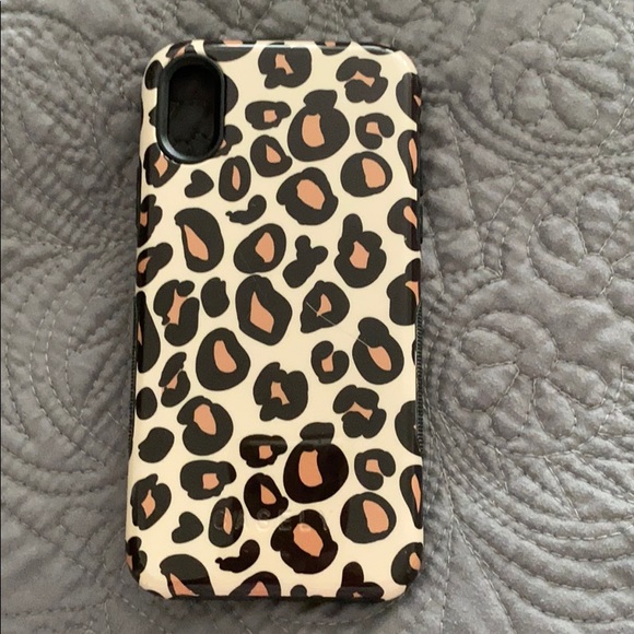 4 for $16 /// Casely iphone X/XS Leopard case - Picture 1 of 6